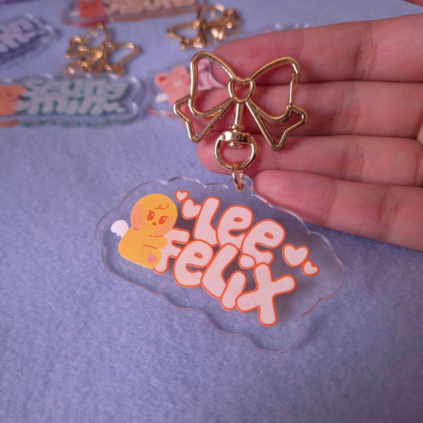 SKZOO Huggers Acrylic Keyring