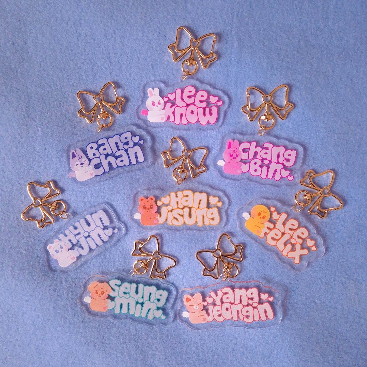 SKZOO Huggers Acrylic Keyring