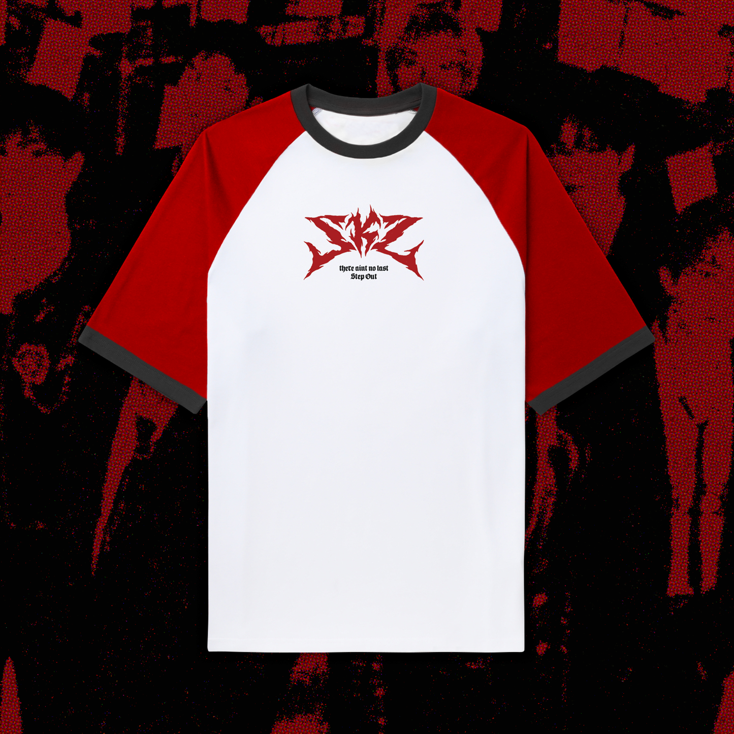 Stray Kids Embossed Raglan Shirt