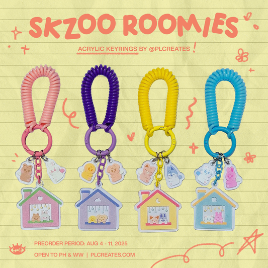 SKZOO Roomies Acrylic Keyrings [PREORDER]