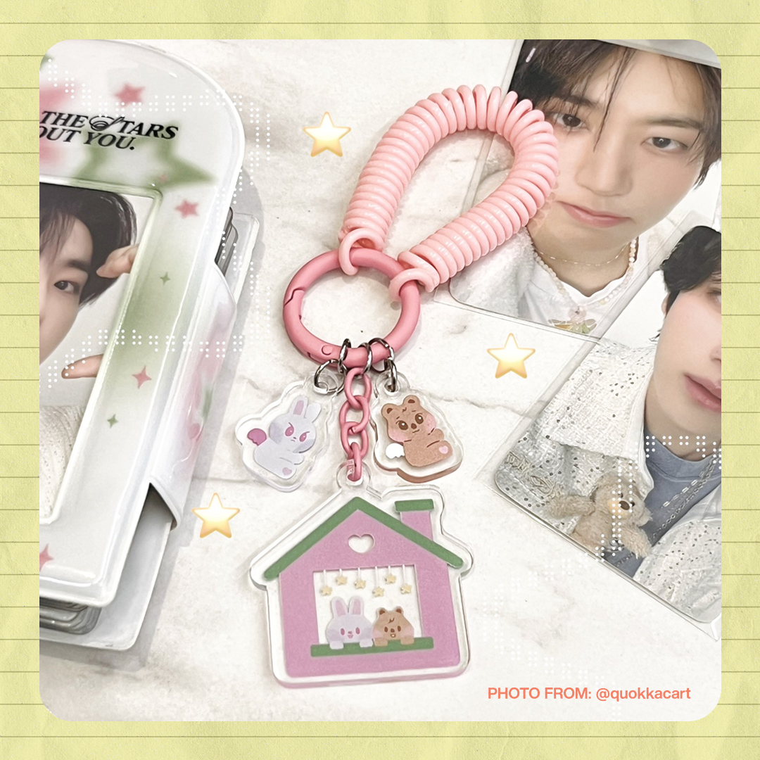 [🌎 PREORDER] SKZOO Roomies Acrylic Keyrings