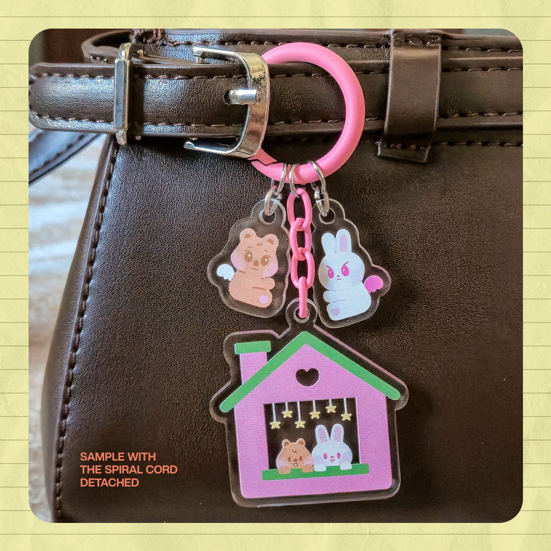 [🌎 PREORDER] SKZOO Roomies Acrylic Keyrings