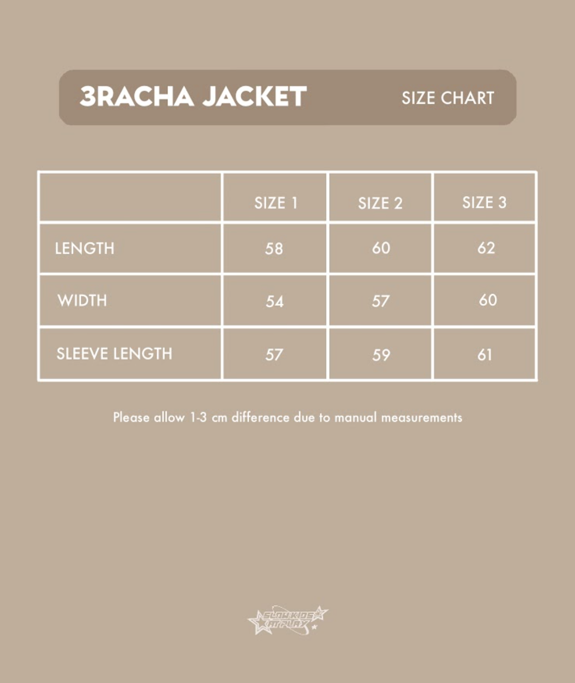 [slowkids PH GO] 3RACHA Jacket