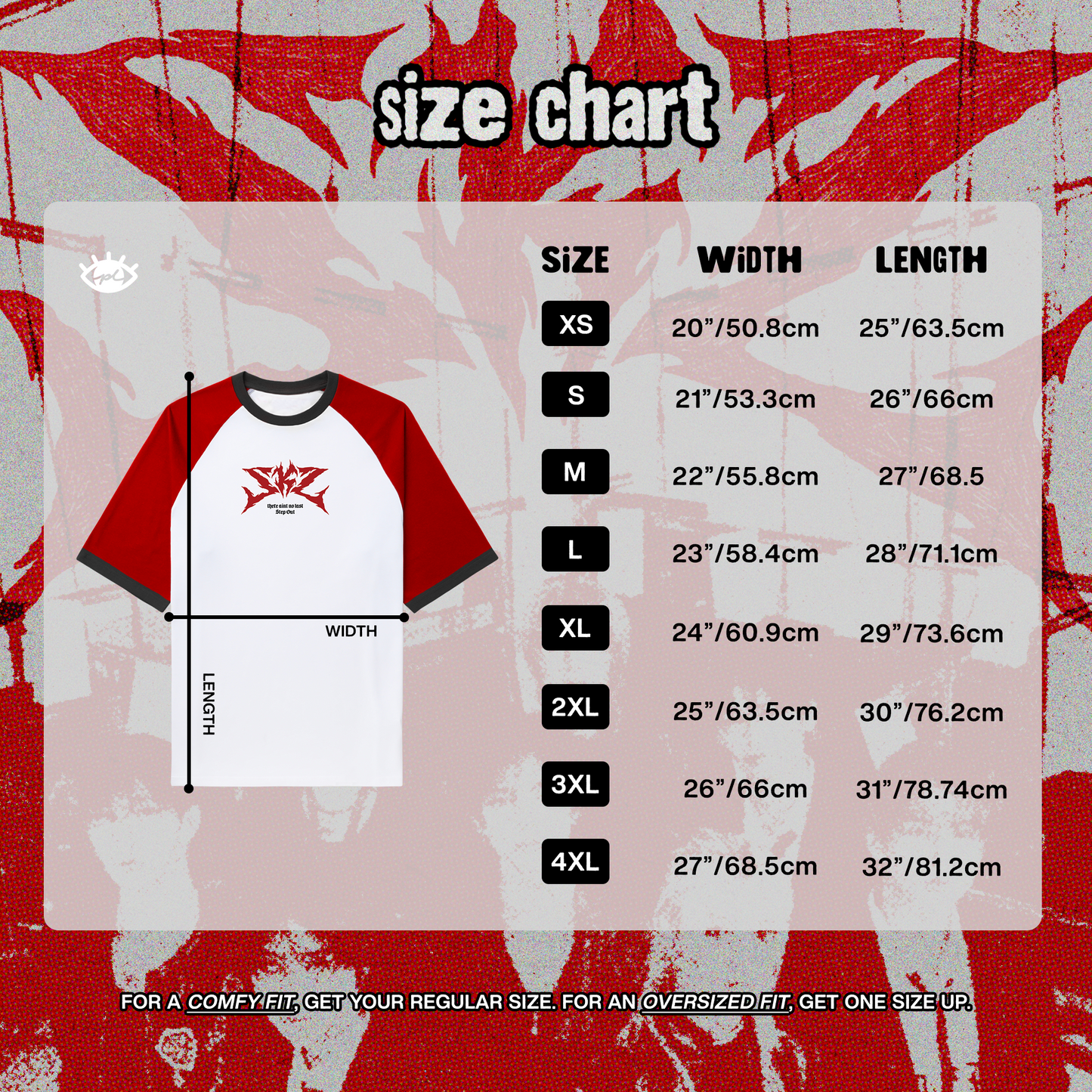 Stray Kids Embossed Raglan Shirt